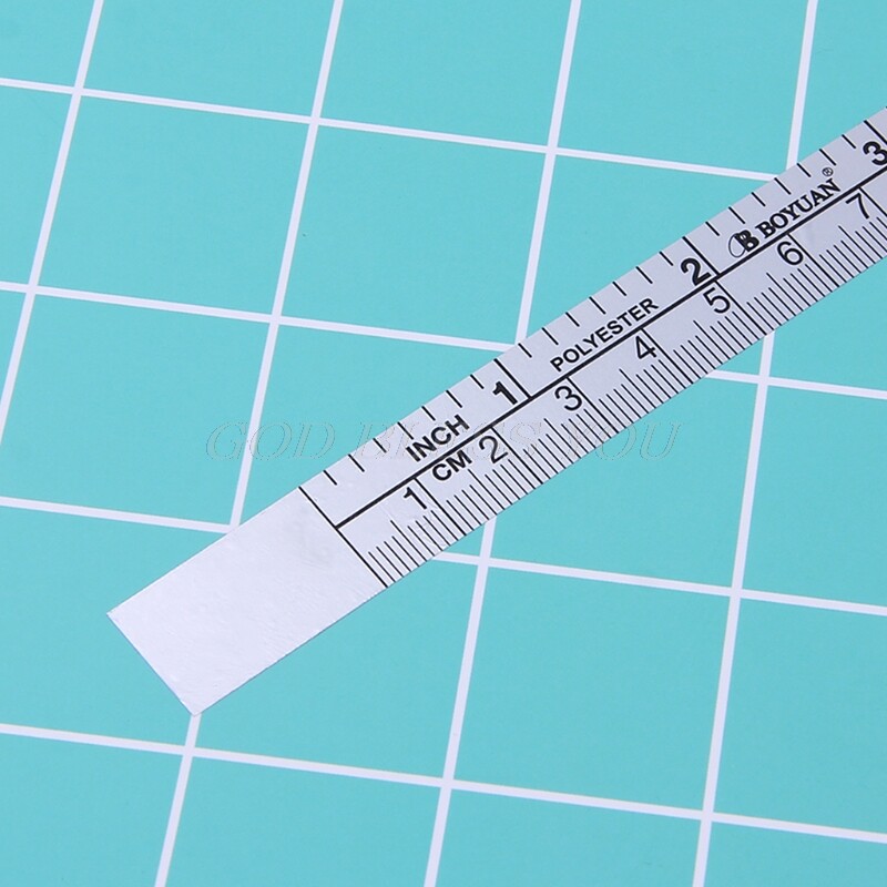 极速151cm Self Adhesive Metric Measure Tape VinySl Ruler For