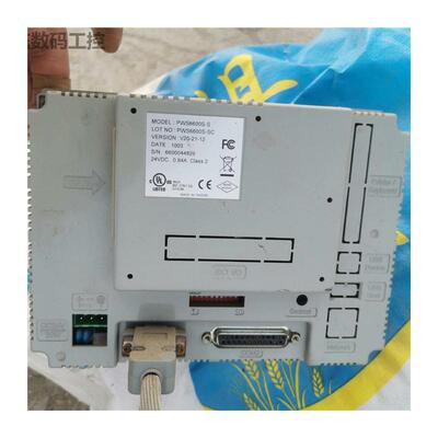 极速(议价)海泰克触控p屏幕 PWS6600S-S  拆机,外观完整,无