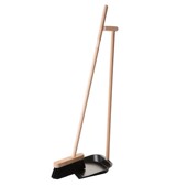 木地板笤帚清洁卫生扫头发神器家用组 北欧风格 新品 软毛扫帚套i装