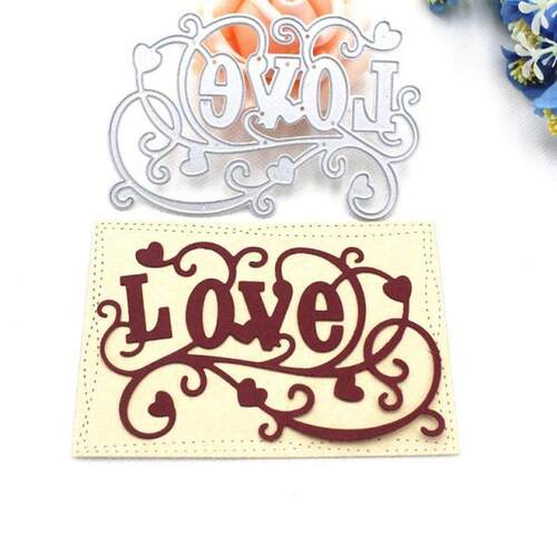 极速Carbon Steel Cutting uDie Embossing Stencil Templates Mo