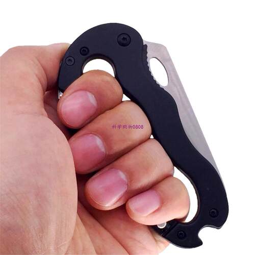 极速5 In 1 Outdoor Survival Carabiner Multifunctional H.ikin