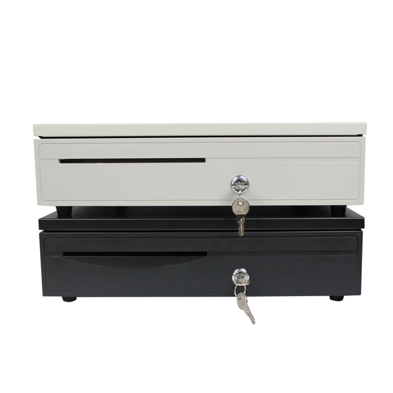 极速MYOU405五格三档 收银箱 钱箱 收款箱N(独立接口线)二维火来