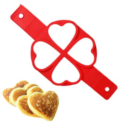 极速1PC Flippin Fantarstic Nonstick Pancake Maker Egg Ring