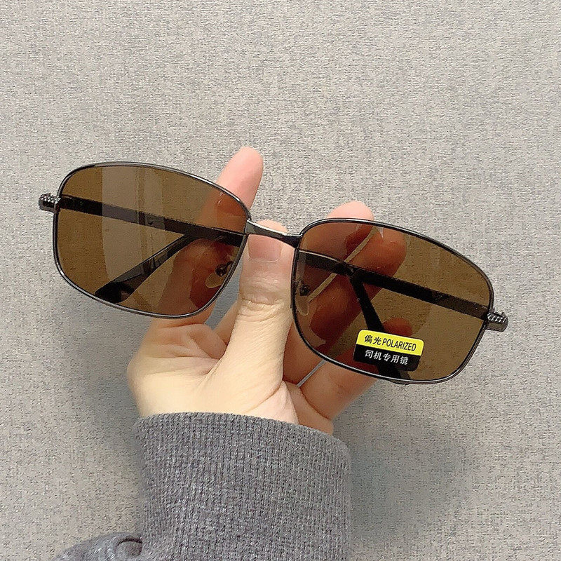 极速2022新款墨镜男士开车钓鱼偏光镜I男潮流复古眼睛方形黑色太,ZIPPO/瑞士军刀/眼镜,太阳眼镜,淘宝优惠券,粉丝福利购,淘宝优惠卷