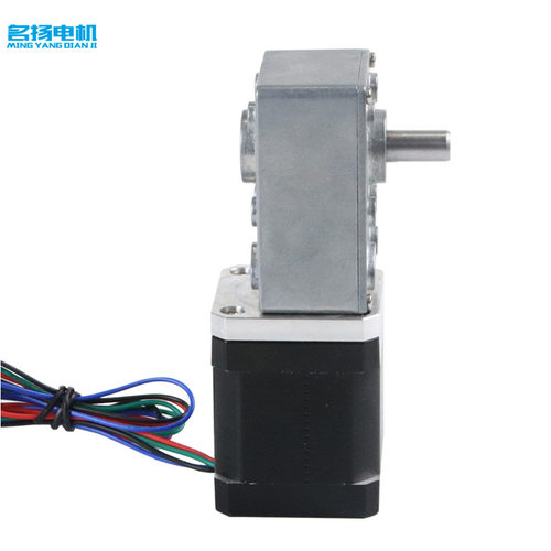 极速名扬42步进减速电p机蜗轮蜗杆5840大扭力行星金属齿轮微型慢