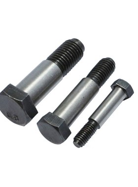 极速M8M1e0M12M14M16 8.8级铰制孔用螺栓六角头塞打螺丝钉30x40x5