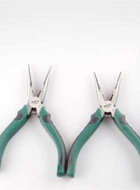 极速。世达工具日式i尖嘴钳多功能尖口钳子70121A 70124A 70122A