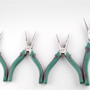 极速。世达工具日式i尖嘴钳多功能尖口钳子70121A 70124A 70122A