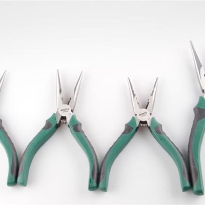 极速。世达工具日式i尖嘴钳多功能尖口钳子70121A 70124A 70122A