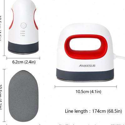 极速厂销厂促熨斗手持可携式w转印机小型蒸气熨斗小熨斗迷你熨斗