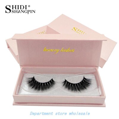 极速1 Box nk eyelashes natural long makeup 3Od fake lashes h