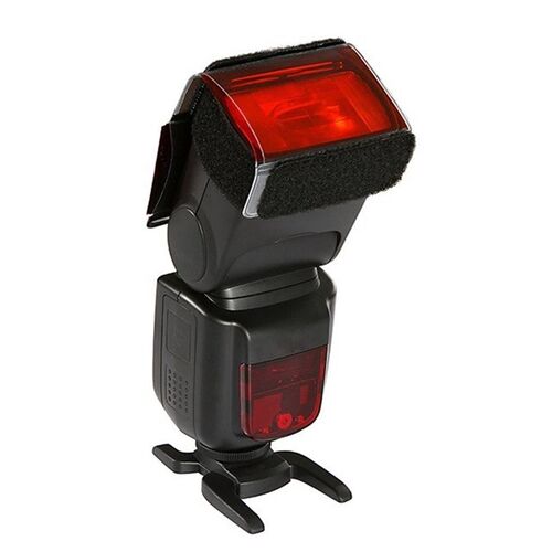极速12pcs Colors card for Strobist Flash Gel FilterW Color B