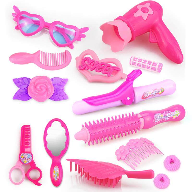 极速24-32PCS Pretend Play itemhuoDhKid Make Up T oy SPink Ma