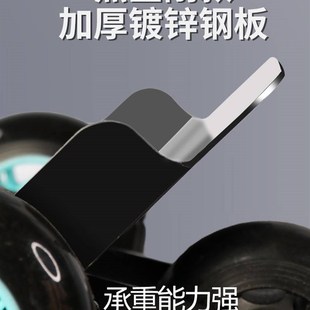 极速没气助推器破l胎车轮轮胎推车神器摩托拖动托车瘪胎C自行车电