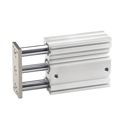 极速三杆气缸MGQM25-10/15/20/2A5/30/50/75/100/125Z薄型导杆缸