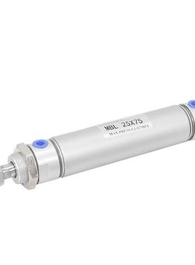 极速MBL气缸20 h25 32 40X50X100X200X300S-CA-U平尾MBLC缓冲MBLJ