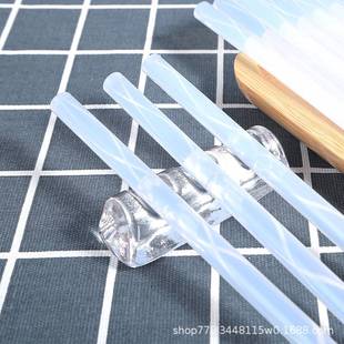 极速7 11mm高粘透明白胶棒胶条热熔胶厂家T直销12.8kg