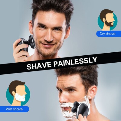 极速5 blade Electric Shaver Men RecharIgeable Razor Bald Mac