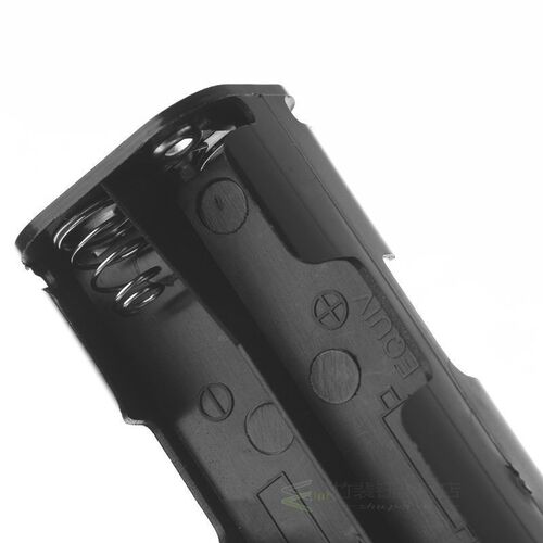 极速Battery Box lLong Strip 8x AA Case Holder 12V Double Sid