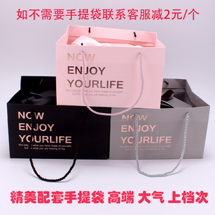 极速母亲节e礼物送妈妈花永生花束ins装饰玫瑰花创意礼盒香皂花纪