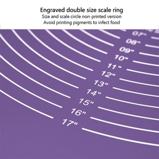 极速45x60cm Extra mLarge Baking Mat Silicone Pad Sheet Bakin