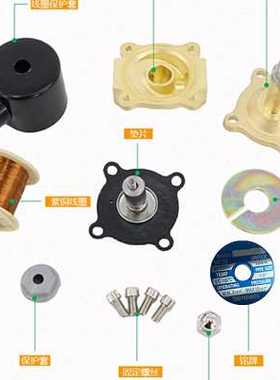 极速常闭电磁阀水阀铜开关气阀AC22x0VDN50/DN65/DN80/3寸电磁气