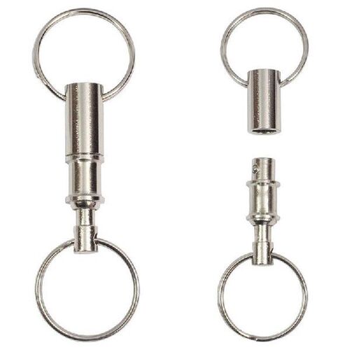 极速1pcs Detachable Key Chains PuGll Apart Quick Release