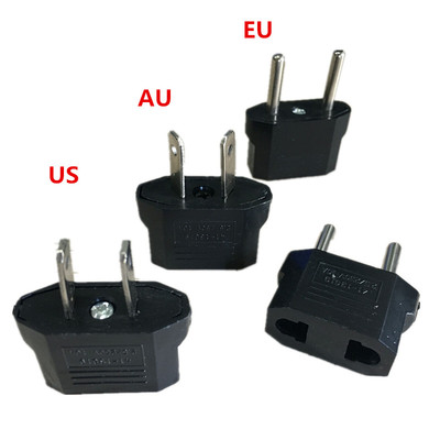 极速1000pcs USi European Euro Australian Plug Adapter EU AU