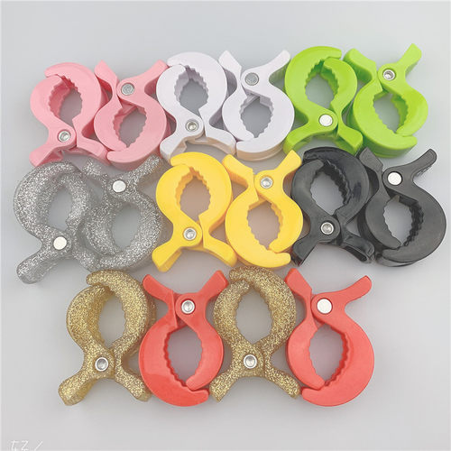 极速2pc/lot Bhaby Colorful Car Seat Accessories Plastic Push