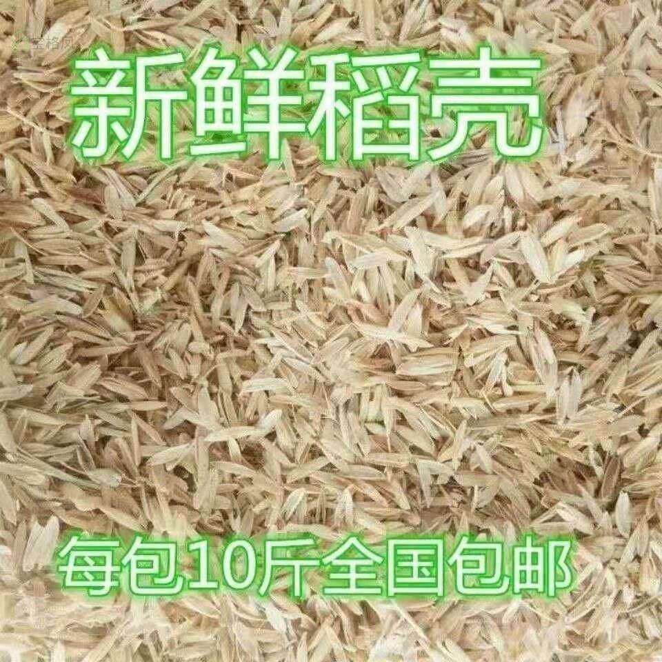 极速新鲜稻壳谷壳皮稻糠可用酿酒A熏肉枕头填充介质植物肥料鸡鸭