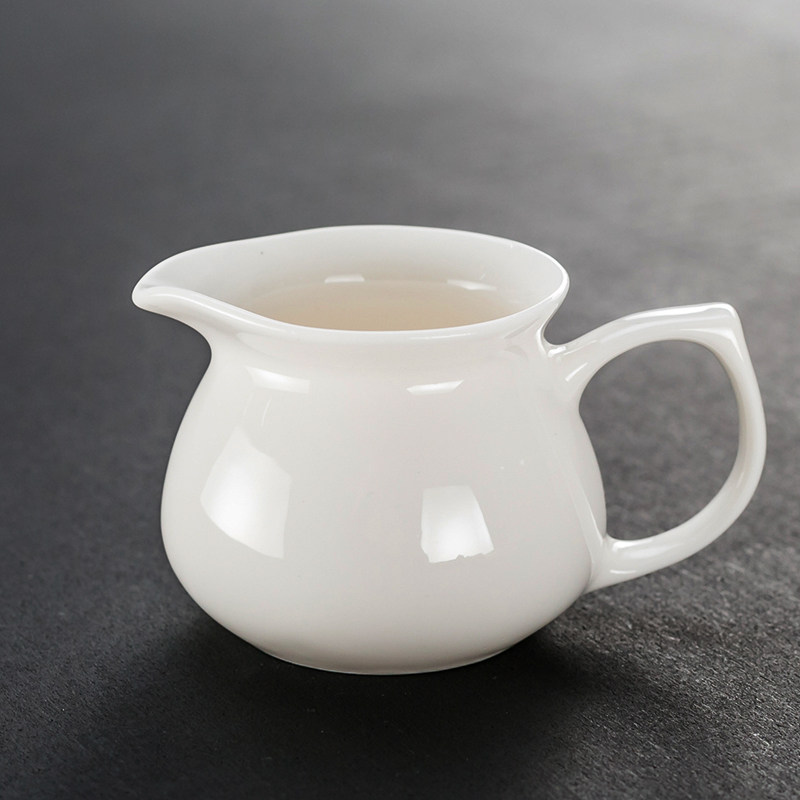 极速德化白瓷 羊脂玉公道杯茶漏A分茶器大号陶瓷茶海 功夫茶具配,餐饮具,公道杯,淘宝优惠券,粉丝福利购,淘宝优惠卷