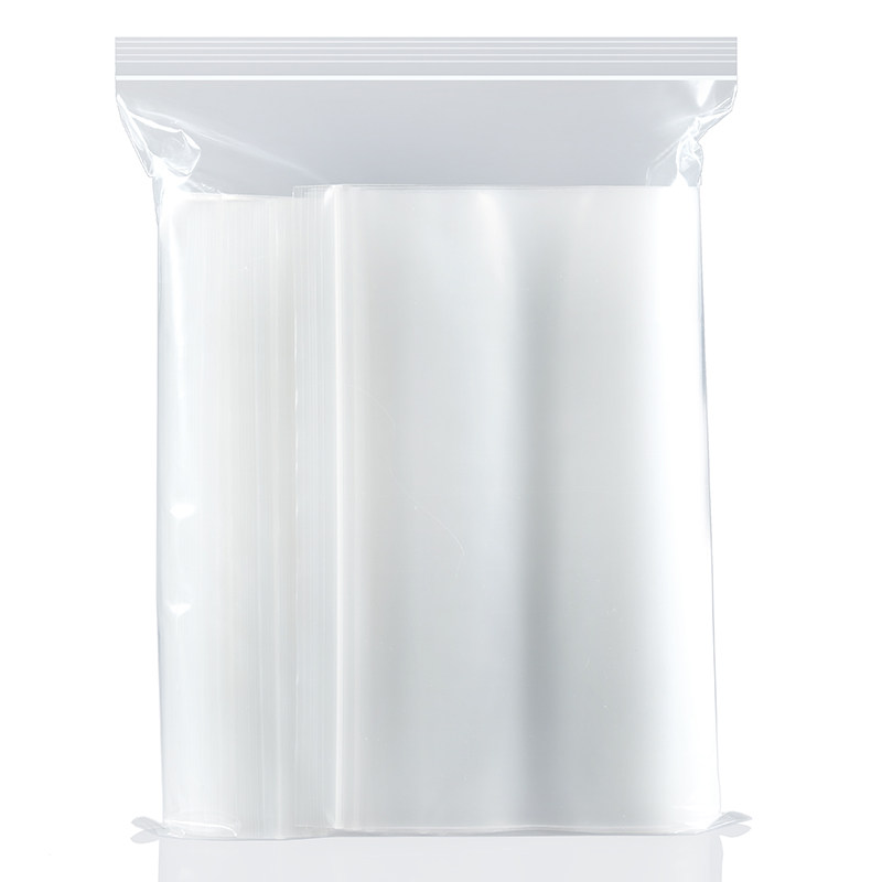 极速双面15丝加厚10*q15CM电子透明密实封口包装袋自封袋100个单