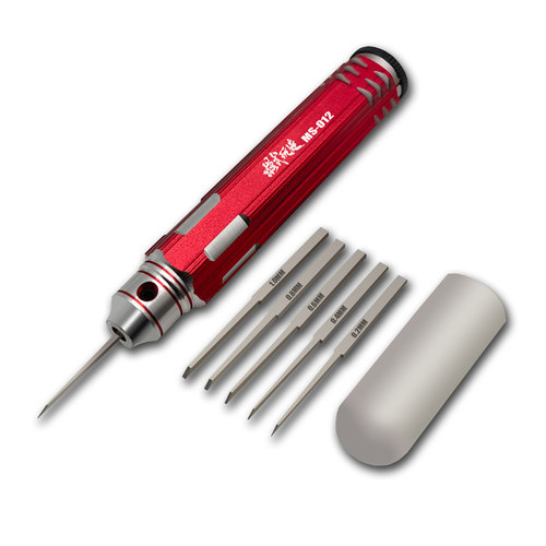 极速MS012 5 in 1 Replaceable Blade PrecisMe Pushing Knife Ca