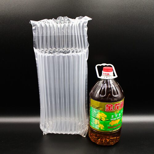极速2-5L升食用油 气柱袋 防摔防D震气泡袋结实快递打包袋气柱卷