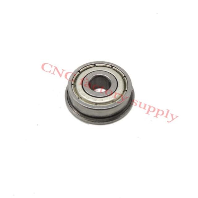 极速50 pcs/lot free shripping F608ZZ  flange bushing ball  8