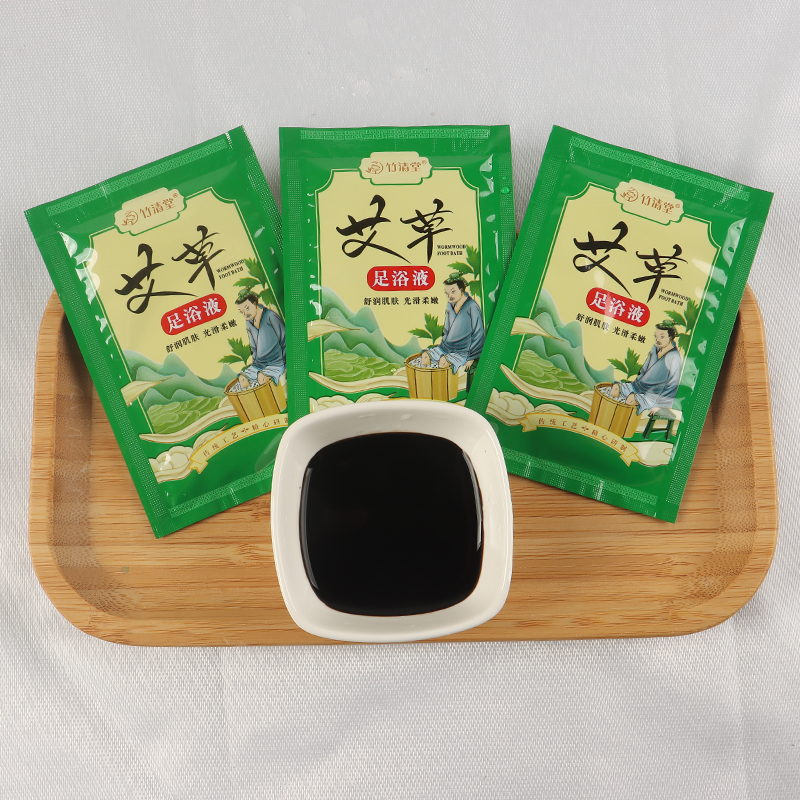 极速艾草浴足剂 艾叶泡脚药包洗脚液祛湿气老姜R粉足浴店足疗专用