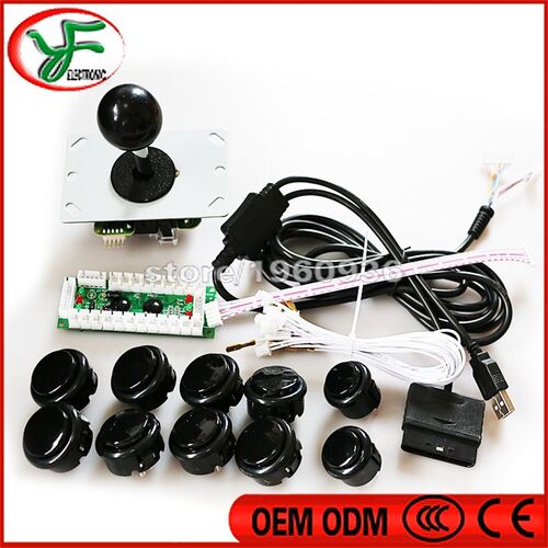 极速DIY Jamma jarcade mame kit parts SB Encoder Play Station
