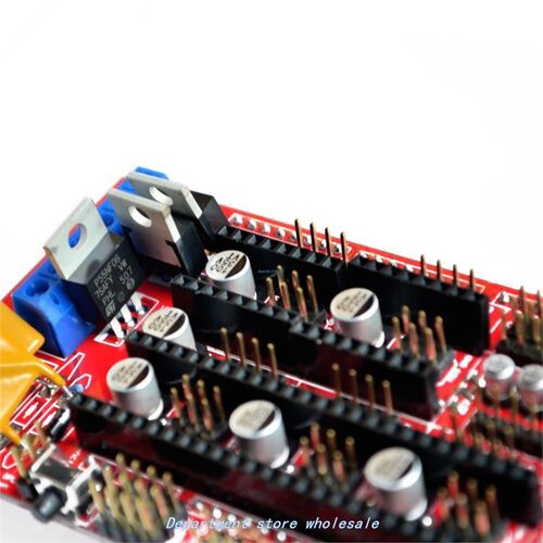 极速RAMPS 1.4 3D-printer control panGel printer Control Repr
