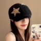 设计联名款 LVURT 法国 高品质灯芯绒星星豹纹复古时髦潮搭前进帽