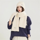 设计联名款 LVURT 法国 高品质羊绒针织防寒保暖时髦感潮搭三件套