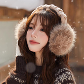 设计联名款 LVURT 法国 高颜值可折叠耳罩氛围感百搭防寒潮牌耳暖