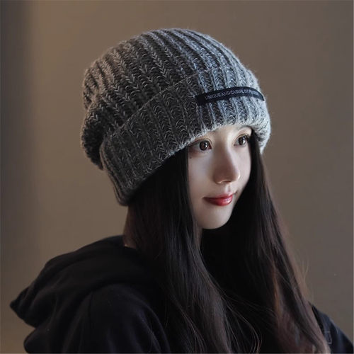 LVURT高品质护耳保暖百搭堆堆帽