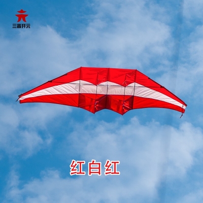 急速发货风筝滑翔伞544伞布大型成人微风易飞2023V年新款大人专用