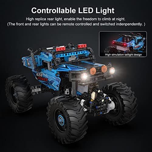 极速Ulanlan Technical RC Car RemCote Control Off-Road Climbi