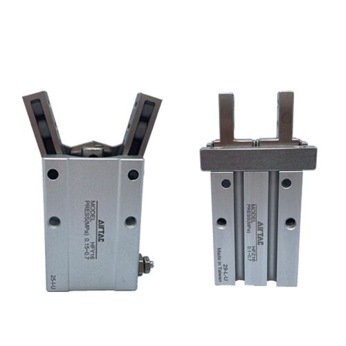 新品气动手指气缸小型平行夹爪HFZ/MHZA2-16D/10D20D25D32D40S磁