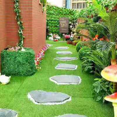 极速Aratificial Turf Lawn Fake Grass Indoor Outdoor Landscap
