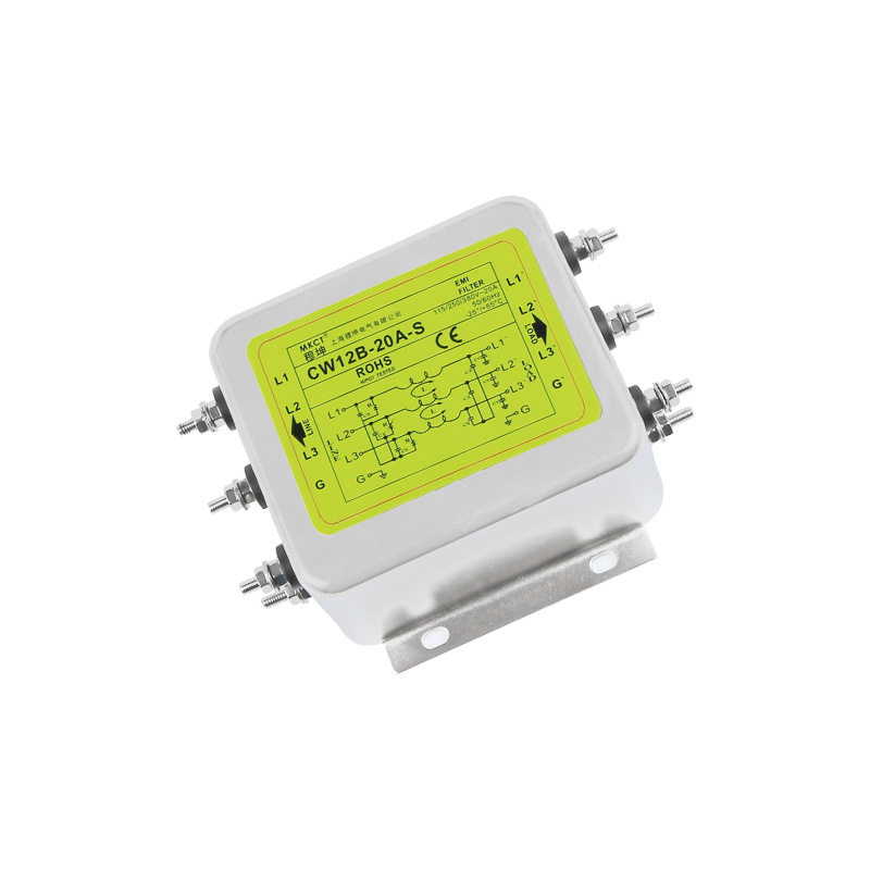 极速电源滤波器CW12B-S 10A20A30A40A50A60AP单级化单相220V交流