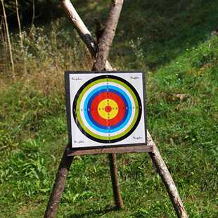极速10psc20pcs 45x45cm Paper Target SHquare Archery Arrow Ta
