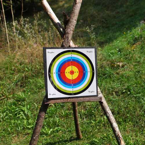 极速10psc20pcs 45x45cm Paper Target SHquare Archery Arrow Ta