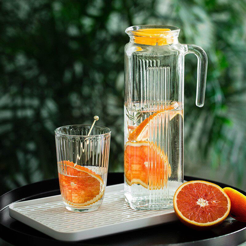 极速日式双层f沥水塑料托盘创意长方形家用杯子水杯茶杯置物架茶